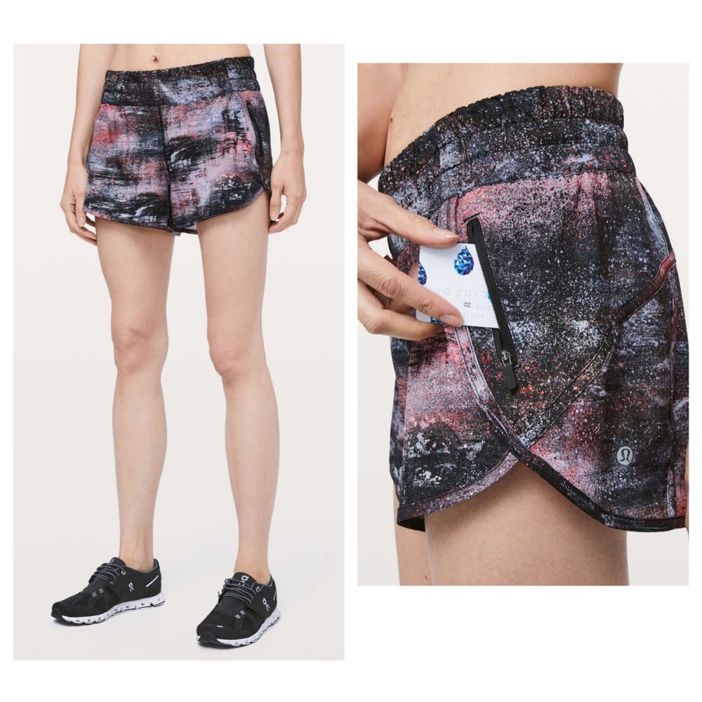 Like New lululemon Tracker Short V in 4” inseam